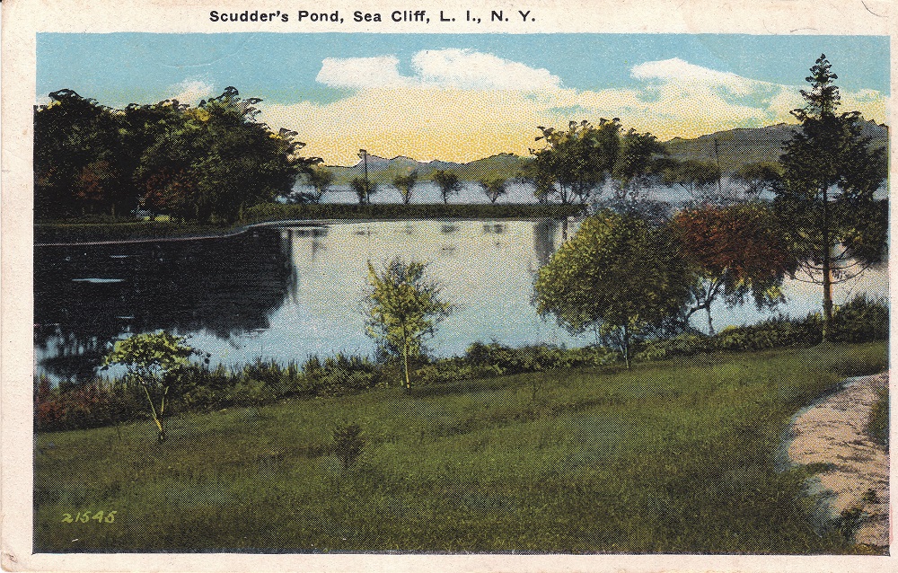 Scudders Pond Sea Cliff LI NY